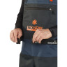 Полукомбинезон забродный NORFIN PILOT BOOTFOOT р.S с сапогами резина р.40 82231-40-S