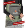 Полукомбинезон забродный NORFIN PILOT STOCKINGFOOT 2 р.XL 83321-04XL